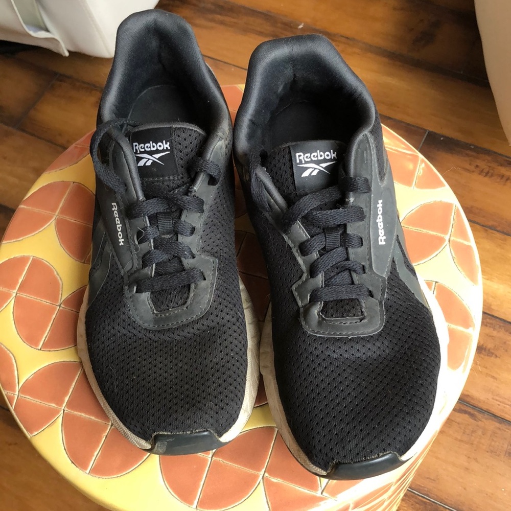 🧡4/$20🧡 Reebok Men's Black Athletic Shoes